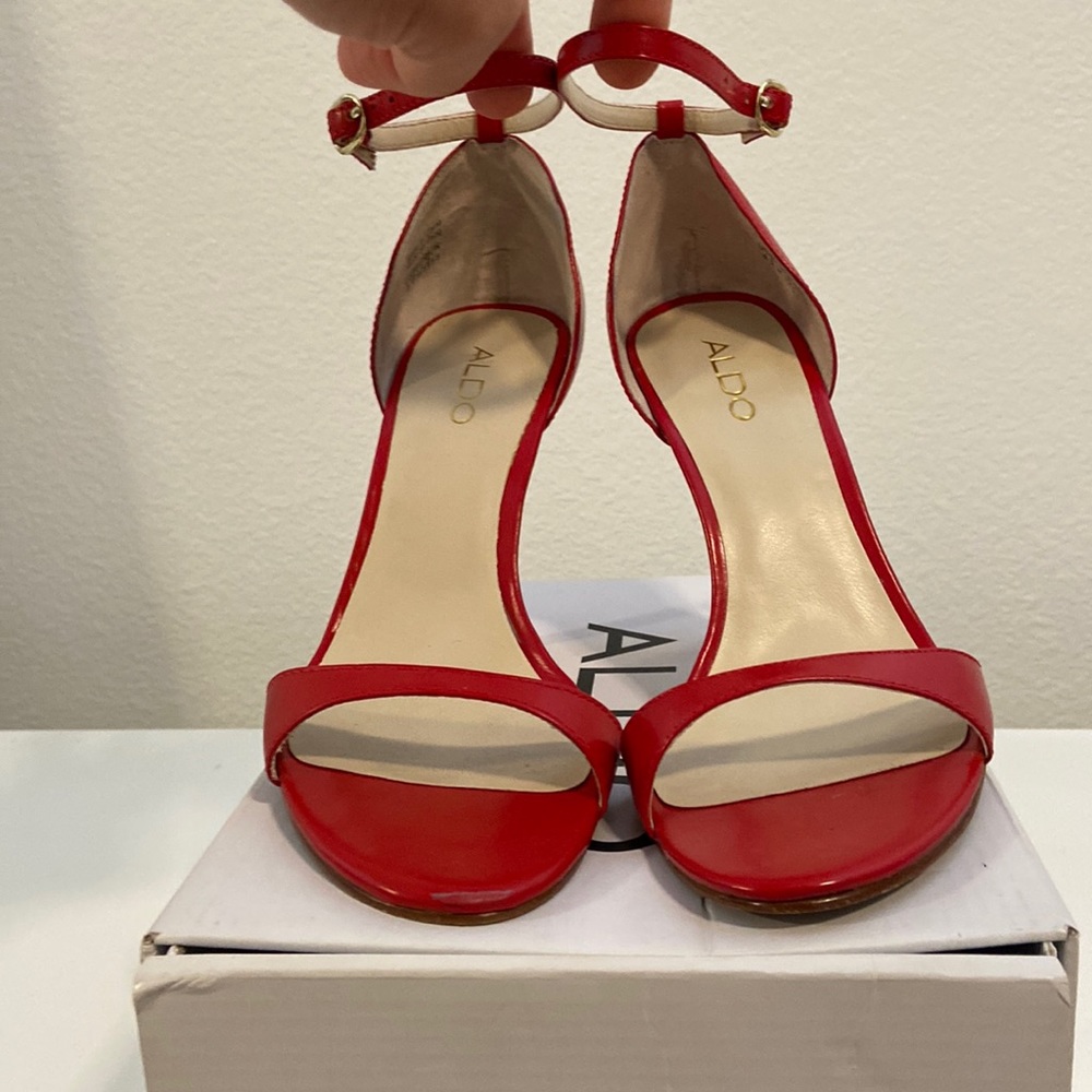 Aldo Red Heels